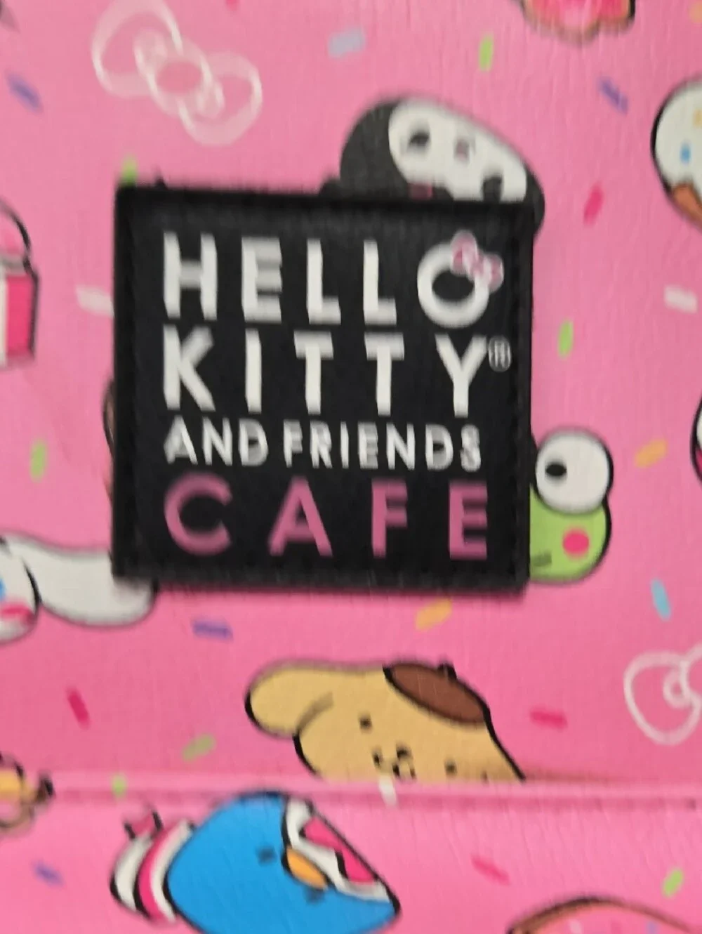 Sanrio 2023 Hello Kitty and Friends Cafe Kids Backpack EUC 11